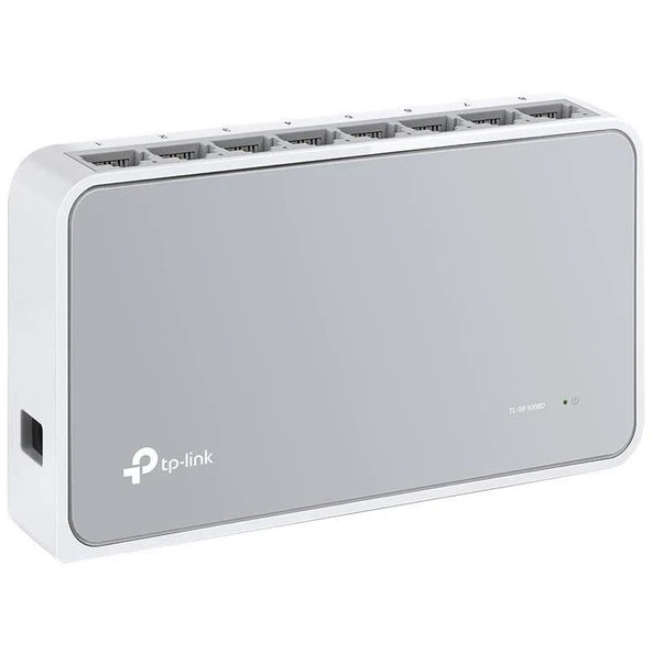 TP-Link TL-SF1008D 8-Portlu 10/100Mbps Masaüstü Switch - 3