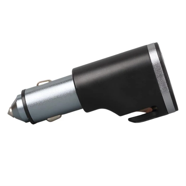 Olesson 1648 12-24V Çift USB Girişli 5V-2.4A Dijital Voltaj Ekranlı Araç Çakmaklık Şarj Aleti - 3