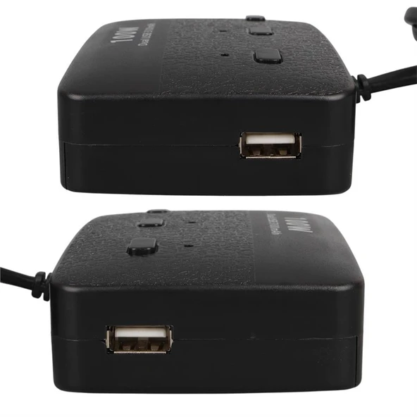 Olesson 1636 12-24V Çift USB Girişli 100W 70 CM Kablolu 3'LÜ Araç Çakmak Çoklayıcı - 3