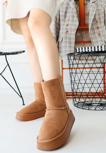 Sophia Taba Süet Bot ürün görseli