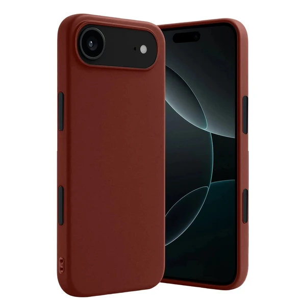 Gpack iPhone 17 Air uyumlu Kılıf First Mat Renkli Lüx Silikon - 9