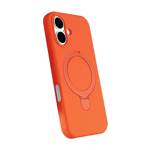 Gpack iPhone 17 uyumlu Kılıf Rgl MPL M-Safe Şarj Özellikli Standlı - Resim 6