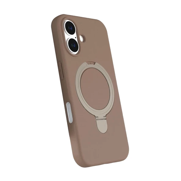 Gpack iPhone 17 uyumlu Kılıf Rgl MPL M-Safe Şarj Özellikli Standlı - Resim 8