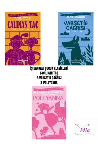İŞ BANKASI ÇOCUK KLASİKLERİ SETİ 7 ürün görseli