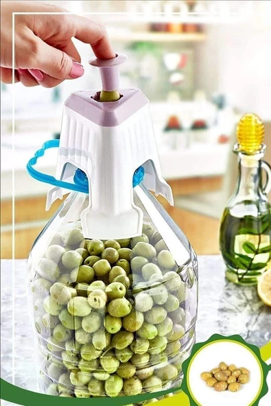 Ar Armese 2 Adet Kolay Zeytin Dilme Çizme Aparatı Zeytin Dilme Aleti Küçük Zeytin Çizici Aleti - 1