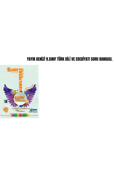 YAYIN DENİZİ 9 EDEBİYAT SORU BANKASI ürün görseli