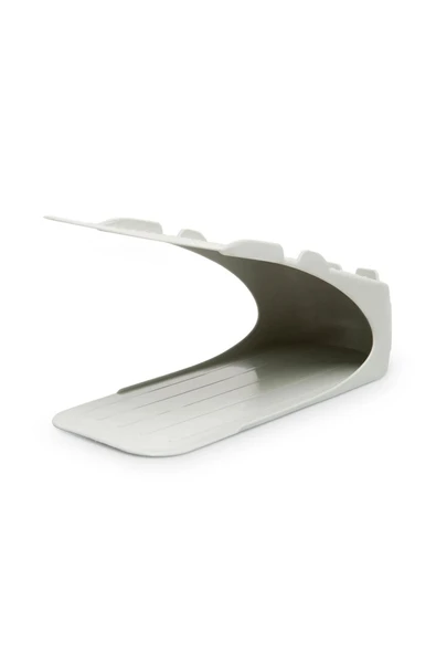 Ar Armese Ayakkabı Rampası Ayakkabı Düzenleyici Organizer Beyaz 1 Adet - Resim 4