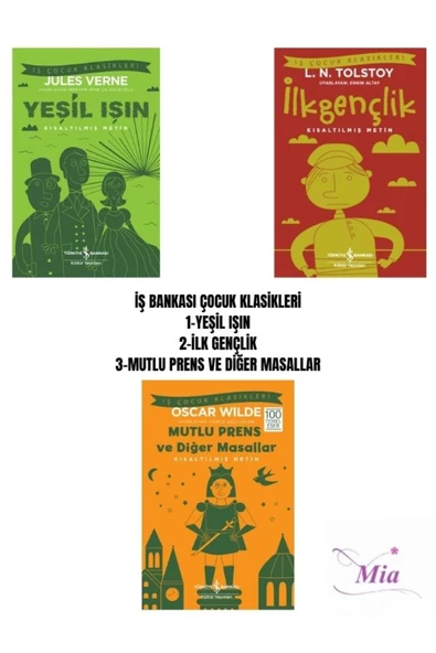İŞ BANKASI ÇOCUK KLASİKLERİ SETİ 22 ürün görseli
