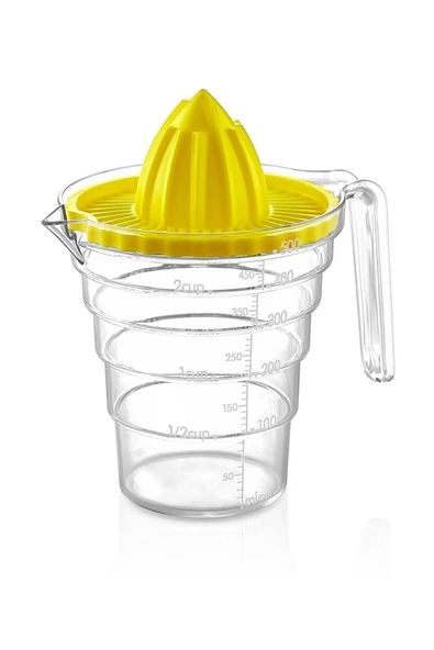 Ar Armese Ölçülü Narenciye Sıkacağı 500 Ml. Kp-142 - 3