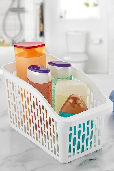 Ar Armese 4 Adet Buzdolabı Sepeti Dolap Içi Düzenleyici Sepet Organizer Jumbo Org-23 - 2