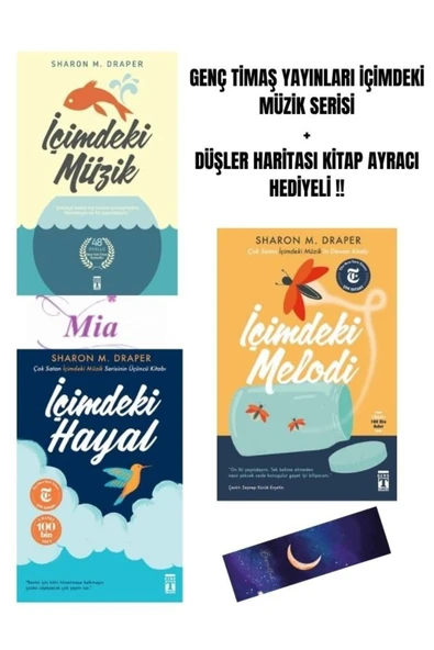 Genç Timaş Yayınları İçimdeki Müzik Serisi ürün görseli