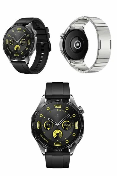 Akıllı Saat Ios Ve Android Tüm Telefonlara Uyumlu Çok Fonksiyonlu Amoled Ekran - Resim 5