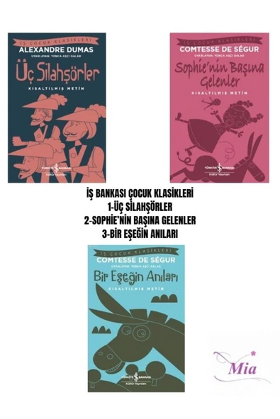 İŞ BANKASI ÇOCUK KLASİKLERİ SETİ 21 ürün görseli
