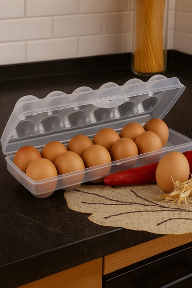 Ar Armese Titiz Eggo Yumurta Kabı 12'li Ap-9181 - 1