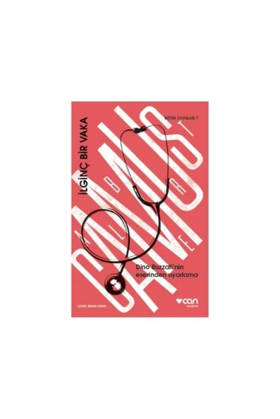 CAN YAYINLARI İLGİNÇ BİR VAKA ürün görseli