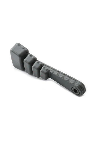 Ar Armese 4'lü Ayarlı Pratik Ölçü Kaşığı Seti Kp-110 - Resim 5