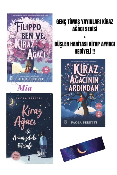 Genç Timaş Yayınları Kiraz Ağacı Serisi ürün görseli