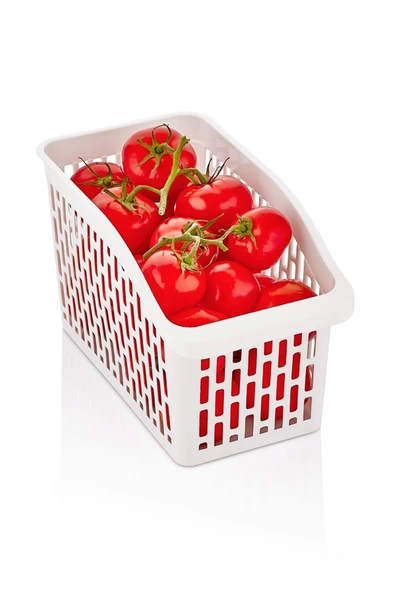 Ar Armese Buzdolabı Içi Düzenleyici Dolap Içi Düzenleyici Organizer Buzdolabı Sepeti Jumbo - 4