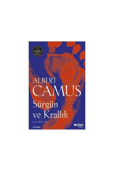 CAN YAYINLARI SÜRGÜN VE KRALLIK (YENİ KAPAK) ürün görseli