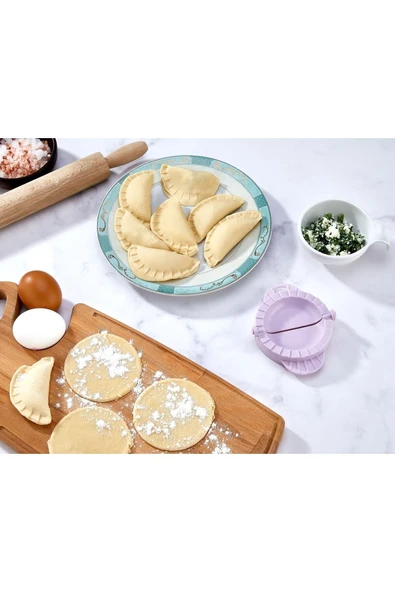 Ar Armese Ravioli Poğaça Ve Çiğ Börek Kalıbı Ravioli Çiğ Börek Kalıbı Kp - 111 - 4