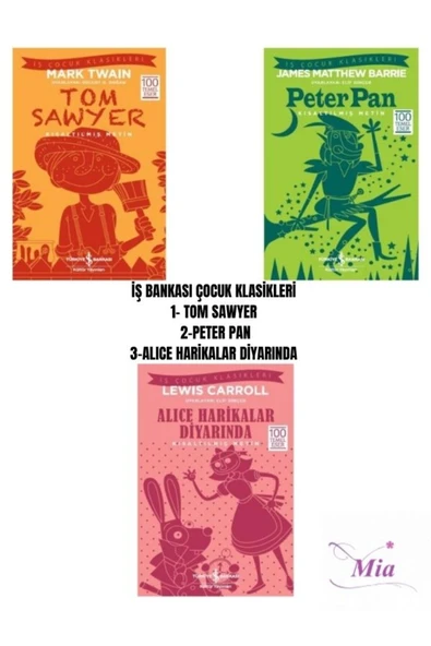 İŞ BANKASI ÇOCUK KLASİKLERİ SETİ 2 ürün görseli