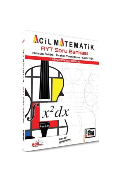 Acil AYT Matematik Soru Bankası Parlayan Ayraç Hediye ürün görseli
