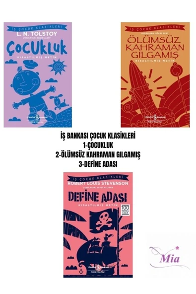 İŞ BANKASI ÇOCUK KLASİKLERİ SETİ 18 ürün görseli