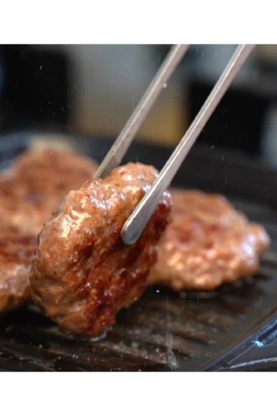 Ar Armese Masterchef Cımbız Maşa Paslanmaz Çelik Barbekü Maşa Cımbızı - Et Kızartma Maşası - 1