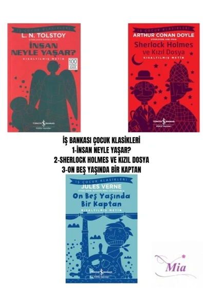 İŞ BANKASI ÇOCUK KLASİKLERİ SETİ 17 ürün görseli
