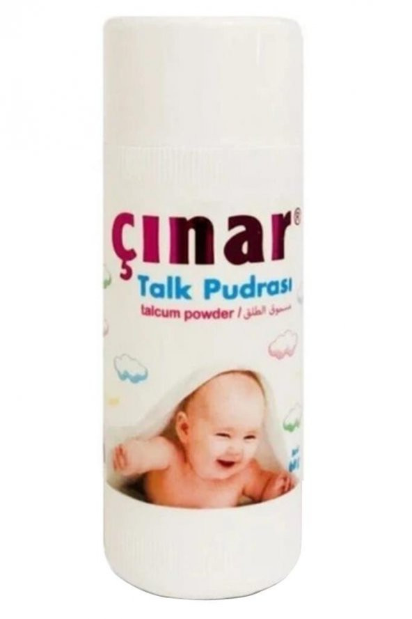 Çınar Talk Pudrası 100 Gr. Bebekler ve Tıraş İçin