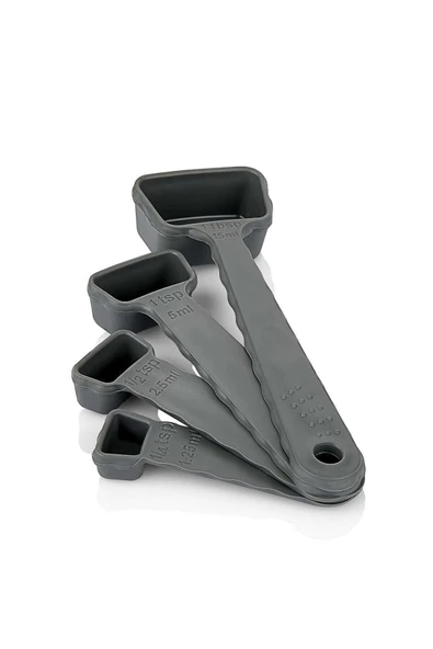 Ar Armese 4'lü Ayarlı Pratik Ölçü Kaşığı Seti Kp-110 - Resim 4