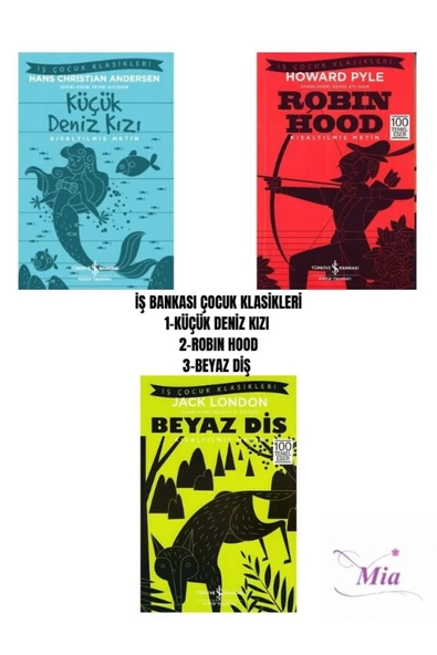 İŞ BANKASI ÇOCUK KLASİKLERİ SETİ 5 ürün görseli
