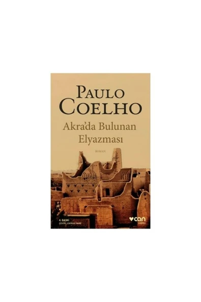 CAN YAYINLARI AKRA'DA BULUNAN ELYAZMASI (YENİ KAPAK) ürün görseli