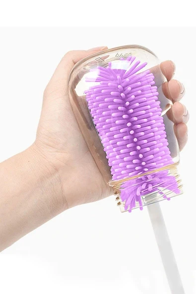 Ar Armese Biberon Şişe Bardak Kavanoz Yıkama Fırçası Kp-139 - 2