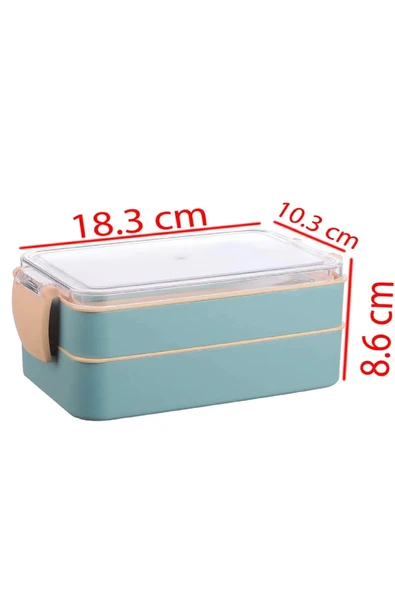 Ar Armese Titiz Fely Beslenme Kabı Seti Ap-9477 / 400 500 ml - 2