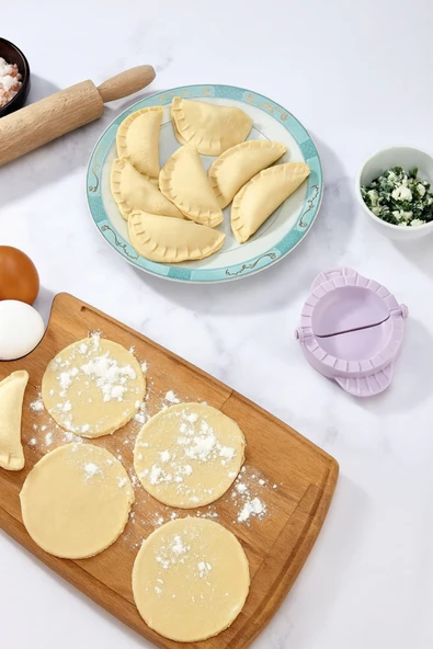 Ar Armese Ravioli Poğaça Ve Çiğ Börek Kalıbı Ravioli Çiğ Börek Kalıbı Kp - 111 - 2