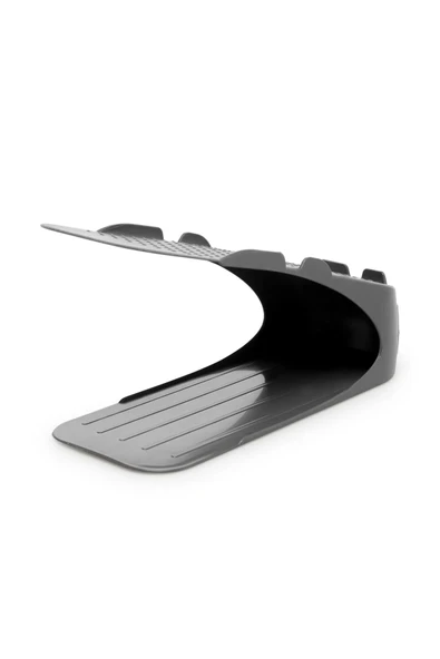 Ar Armese 1 Adet Ayakkabı Rampası Ayakkabı Düzenleyici Organizer Antrasit - Resim 5