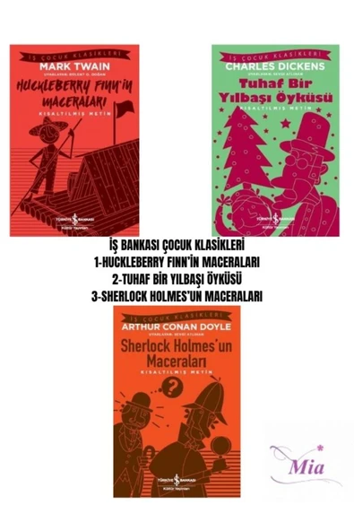 İŞ BANKASI ÇOCUK KLASİKLERİ SETİ 10 ürün görseli