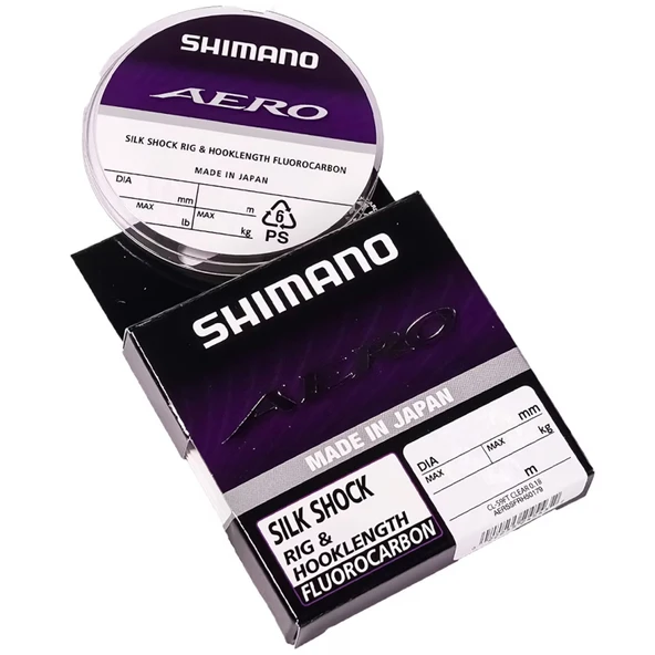 Shimano Aero Slick Shock Fluo ld 50m Fluorocarbon Misina  0,16 mm - 2,6 kg ürün görseli 1