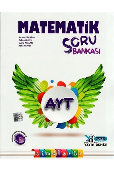 Yayın Denizi AYT Matematik Pro Soru Bankası ürün görseli