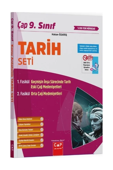 ÇAP 9. SINIF ANADOLU LİSESİ TARİH FASİLÜL SET ürün görseli