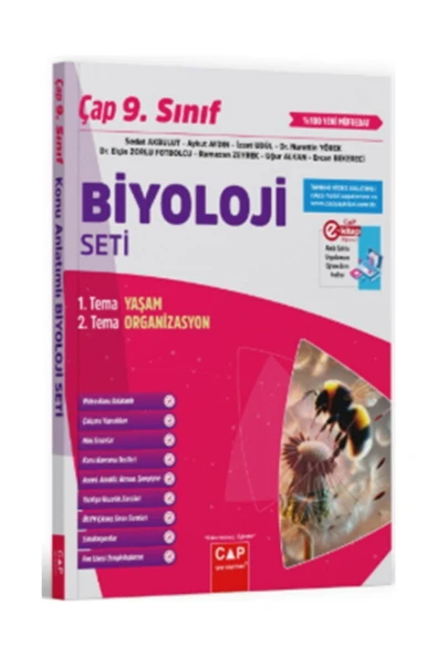 ÇAP 9. SINIF ANADOLU LİSESİ BİYOLOJİ FASİLÜL SET ürün görseli