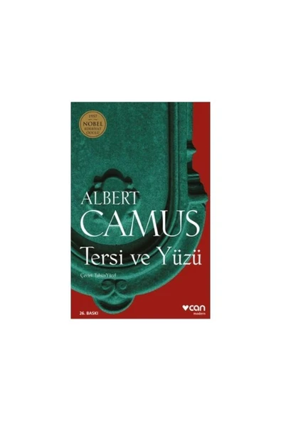 CAN YAYINLARI TERSİ VE YÜZÜ (YENİ KAPAK) ürün görseli