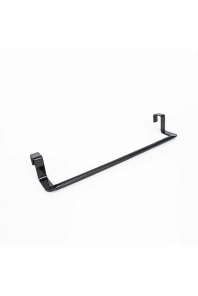 Ar Armese Siyah Polikarbon Havlu Askısı Towel Bar - Resim 2