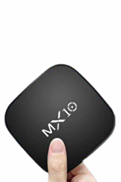 Akıllı TV kutusu Mx Box Android 7.1 TV kutusu 2.4G Wifi - Resim 5