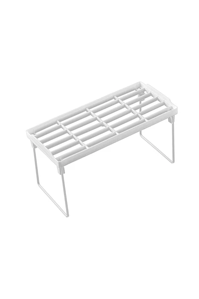 Ar Armese Simple Dolap Içi Organizer Raf Mutfak Masası Tezgah Üstü Düzenleyici Küçük - 2