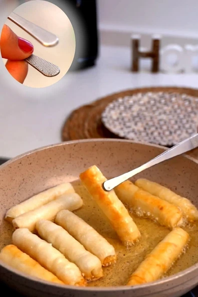 Ar Armese Masterchef Cımbız Maşa Paslanmaz Çelik Barbekü Maşa Cımbızı - Et Kızartma Maşası - 2