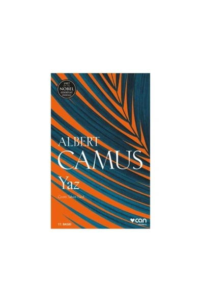 CAN YAYINLARI YAZ (YENİ KAPAK) ürün görseli