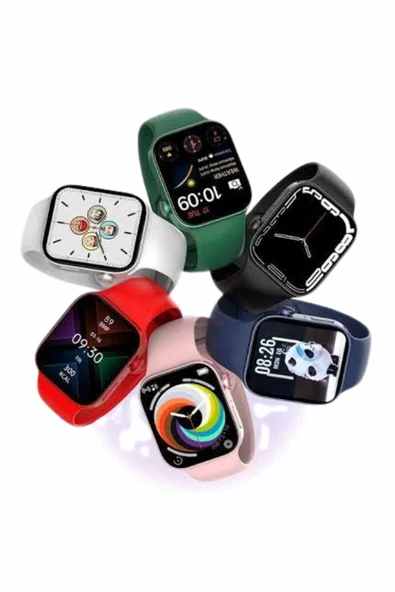 Akıllı Saat Yeni Nesil Android ve İOS Uyumlu Titreşim Modlu Alarm Kronometre - Resim 4