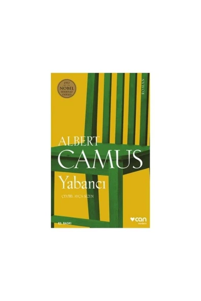 YABANCI (YENİ KAPAK) ürün görseli